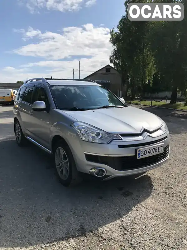 Позашляховик / Кросовер Citroen C-Crosser 2008 2.2 л. Ручна / Механіка обл. Тернопільська, Збараж - Фото 1/14