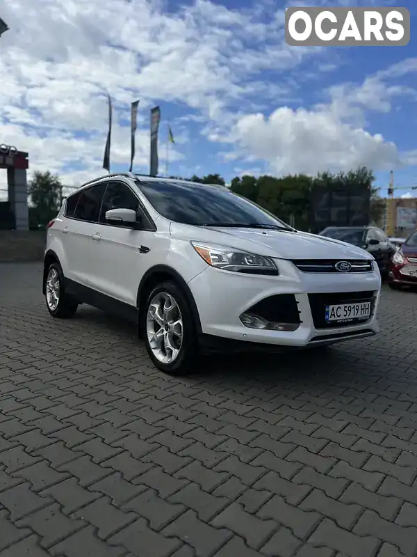 Позашляховик / Кросовер Ford Escape 2013 null_content л. обл. Волинська, Луцьк - Фото 1/21