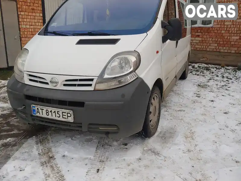 Універсал Nissan Primastar 2005 1.87 л. Ручна / Механіка обл. Івано-Франківська, Снятин - Фото 1/10