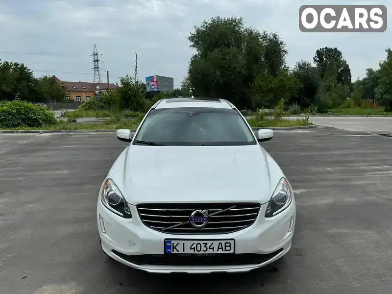 Позашляховик / Кросовер Volvo XC60 2016 1.97 л. Автомат обл. Київська, Вишневе - Фото 1/21