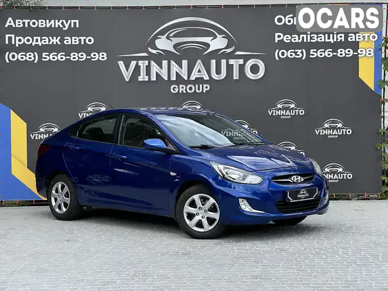 Седан Hyundai Accent 2011 1.4 л. Автомат обл. Вінницька, Могилів-Подільський - Фото 1/21