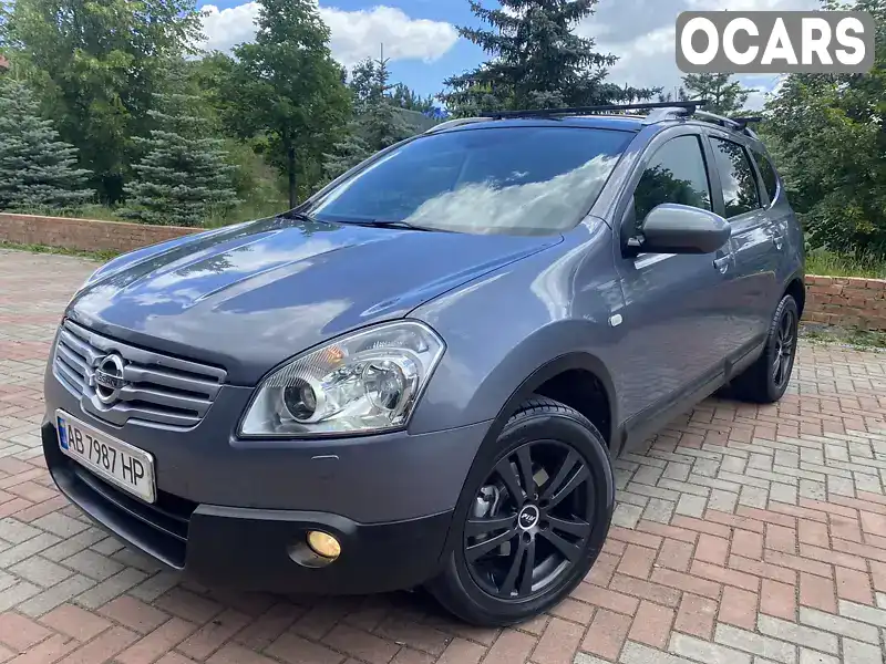 Позашляховик / Кросовер Nissan Qashqai+2 2009 1.5 л. Ручна / Механіка обл. Вінницька, Вінниця - Фото 1/21