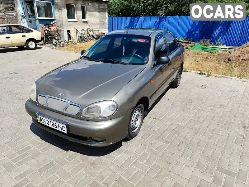 Седан Daewoo Lanos 2002 1.5 л. Ручна / Механіка обл. Донецька, Дружківка - Фото 1/21