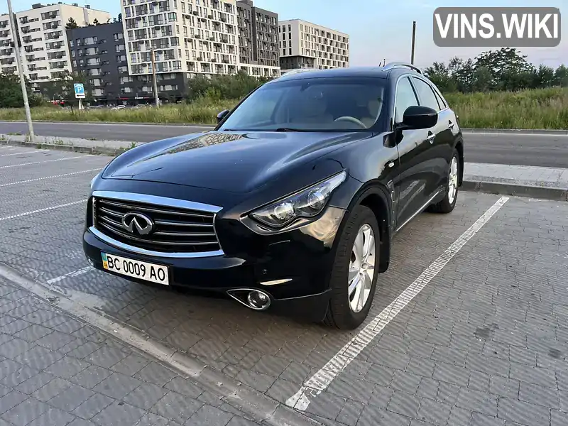 Позашляховик / Кросовер Infiniti FX 37 2012 3.7 л. Автомат обл. Львівська, Львів - Фото 1/21