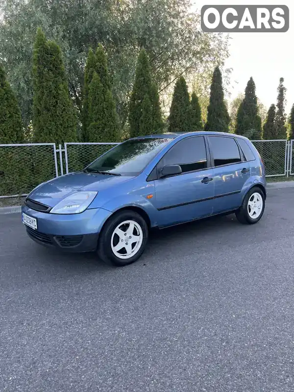 Хетчбек Ford Fiesta 2003 1.4 л. обл. Черкаська, Черкаси - Фото 1/21