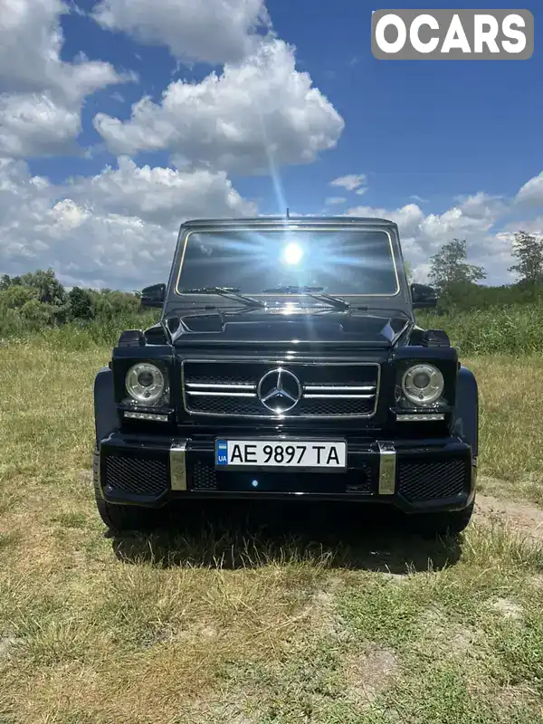 Позашляховик / Кросовер Mercedes-Benz G-Class 2001 5 л. Автомат обл. Дніпропетровська, Дніпро (Дніпропетровськ) - Фото 1/19