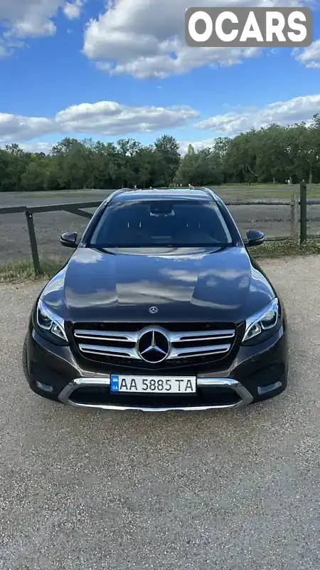 Внедорожник / Кроссовер Mercedes-Benz GLC-Class 2017 2.14 л. Автомат обл. Винницкая, Винница - Фото 1/15