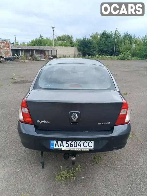 VF1LB0BC540146090 Renault Clio Symbol 2008 Седан 1.39 л. Фото 3