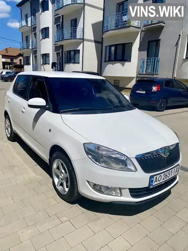 Хетчбек Skoda Fabia 2011 1.6 л. Автомат обл. Закарпатська, Мукачево - Фото 1/13