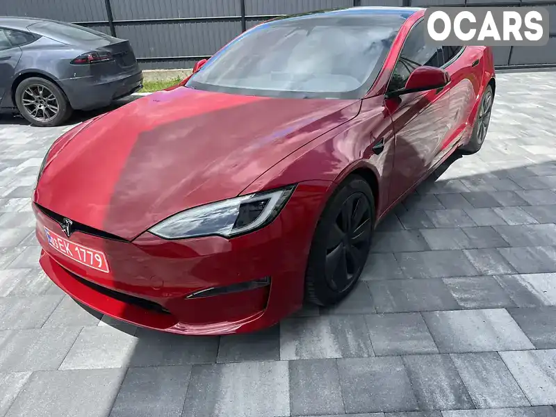 Ліфтбек Tesla Model S 2022 null_content л. Автомат обл. Хмельницька, Старокостянтинів - Фото 1/13