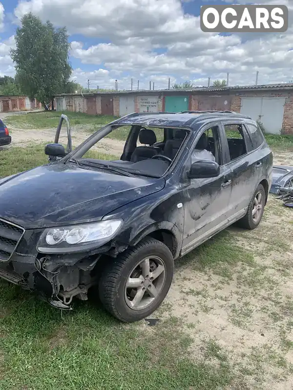 Позашляховик / Кросовер Hyundai Santa FE 2006 2.2 л. Автомат обл. Сумська, Охтирка - Фото 1/21