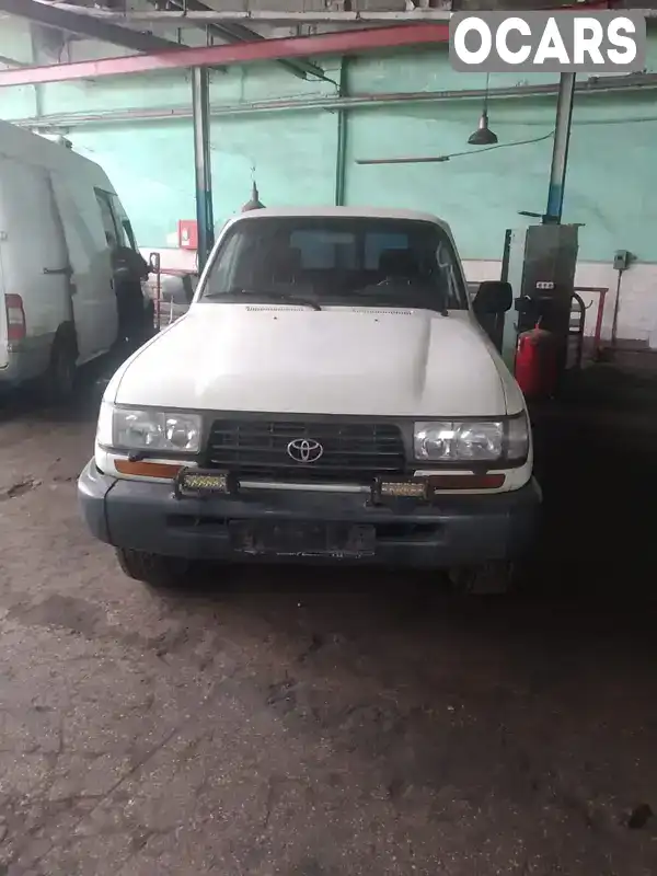 Позашляховик / Кросовер Toyota Land Cruiser 1997 4.2 л. Ручна / Механіка обл. Дніпропетровська, Дніпро (Дніпропетровськ) - Фото 1/7