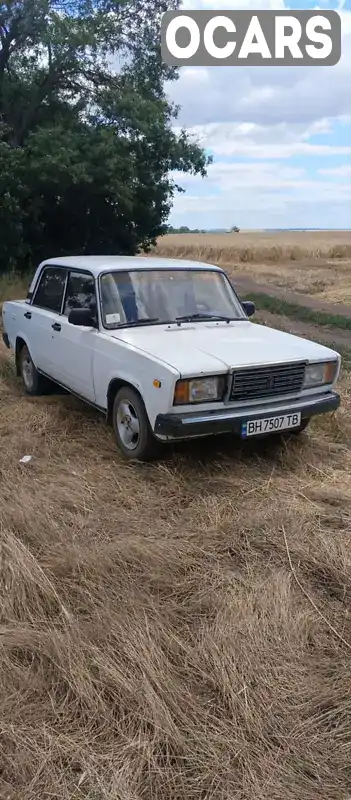 Седан ВАЗ / Lada 2107 2004 1.45 л. Ручна / Механіка обл. Одеська, location.city.vyhoda - Фото 1/11