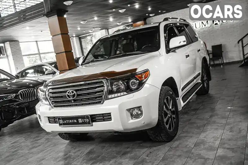 Позашляховик / Кросовер Toyota Land Cruiser 2014 null_content л. Автомат обл. Одеська, Одеса - Фото 1/21