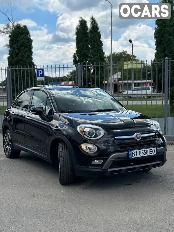 Позашляховик / Кросовер Fiat 500X 2015 null_content л. Автомат обл. Полтавська, Полтава - Фото 1/21