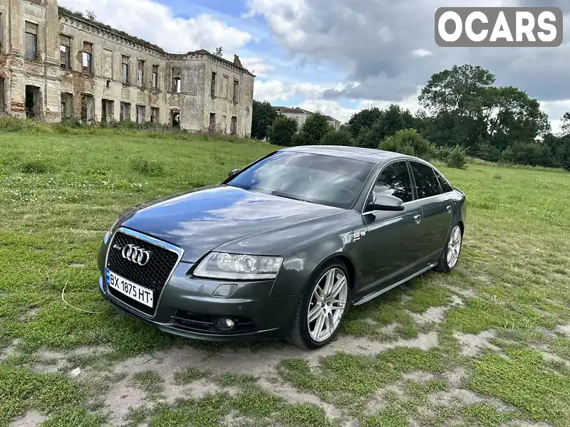 Седан Audi A6 2005 3 л. Автомат обл. Хмельницька, Ізяслав - Фото 1/14