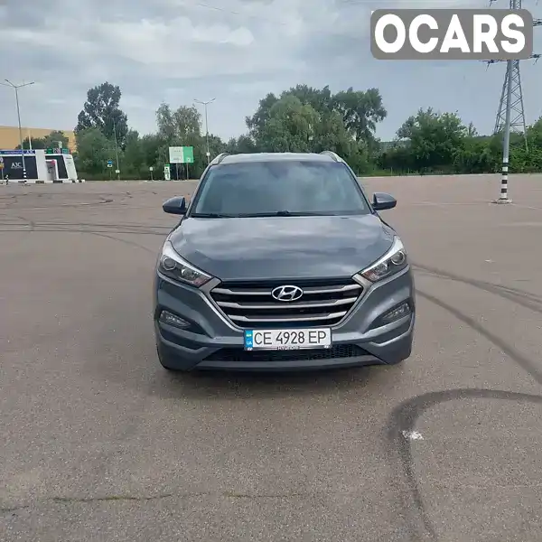 Позашляховик / Кросовер Hyundai Tucson 2015 2 л. Автомат обл. Чернівецька, Чернівці - Фото 1/21