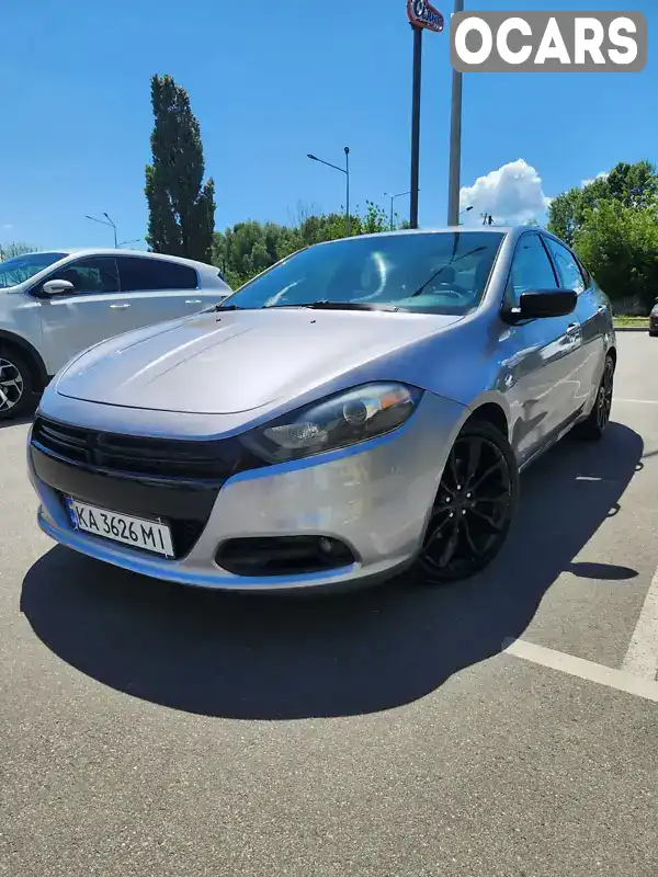 Седан Dodge Dart 2016 2 л. Автомат обл. Київська, Київ - Фото 1/21