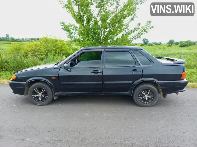 Седан ВАЗ / Lada 2115 Samara 2009 1.6 л. Ручна / Механіка обл. Львівська, Сокаль - Фото 1/6