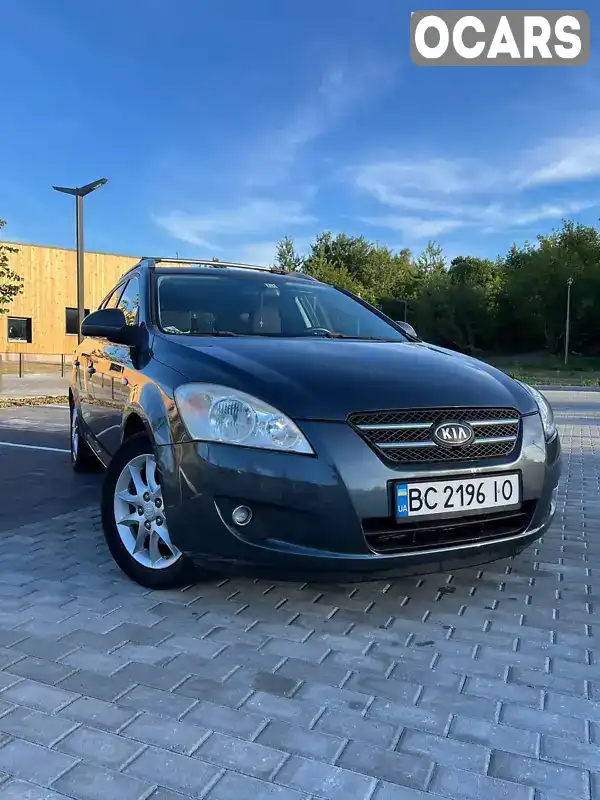 Универсал Kia Ceed 2007 1.58 л. Ручная / Механика обл. Львовская, Львов - Фото 1/21