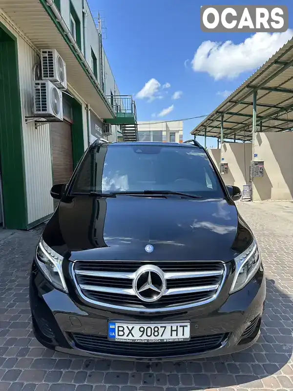 Мінівен Mercedes-Benz V-Class 2015 2.14 л. Автомат обл. Хмельницька, Хмельницький - Фото 1/14