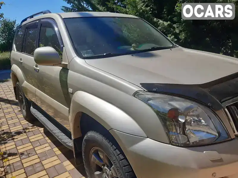 Позашляховик / Кросовер Toyota Land Cruiser 2008 4 л. Автомат обл. Одеська, Білгород-Дністровський - Фото 1/8