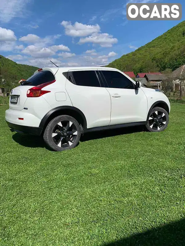 Позашляховик / Кросовер Nissan Juke 2012 1.46 л. Ручна / Механіка обл. Закарпатська, Іршава - Фото 1/21