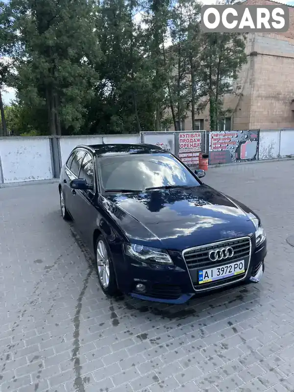 WAUZZZ8K9AA165299 Audi A4 2010 Універсал 1.97 л. Фото 1