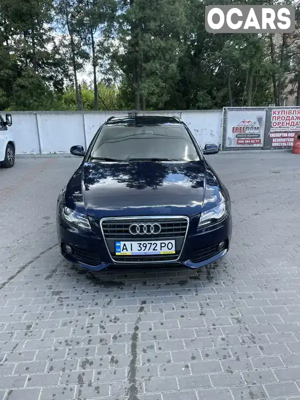 WAUZZZ8K9AA165299 Audi A4 2010 Универсал 1.97 л. Фото 2