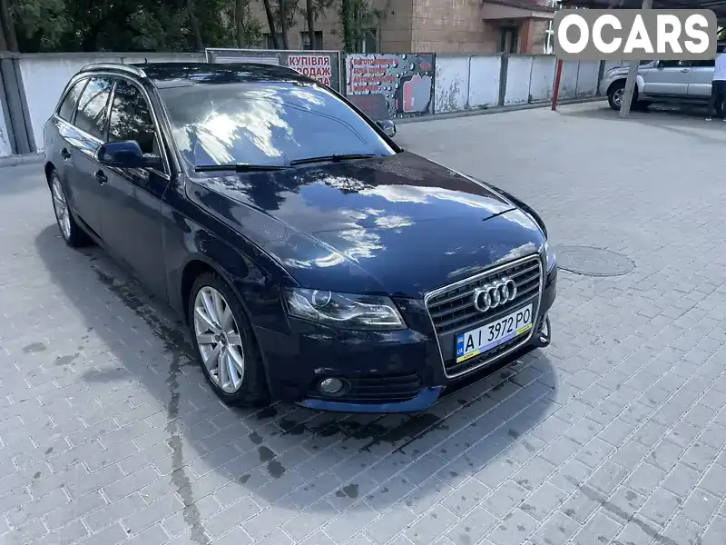 WAUZZZ8K9AA165299 Audi A4 2010 Універсал 1.97 л. Фото 4