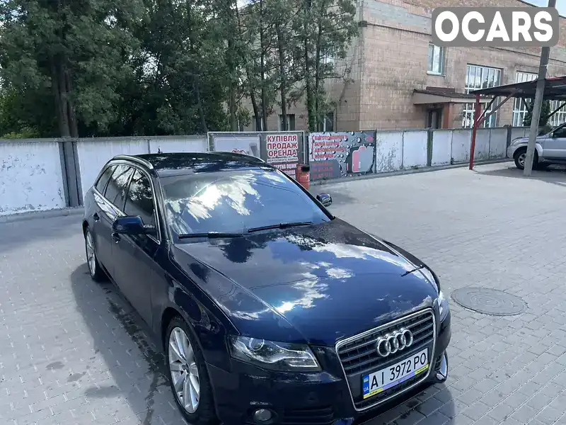 WAUZZZ8K9AA165299 Audi A4 2010 Универсал 1.97 л. Фото 5