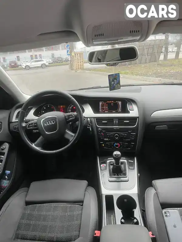 WAUZZZ8K9AA165299 Audi A4 2010 Универсал 1.97 л. Фото 8