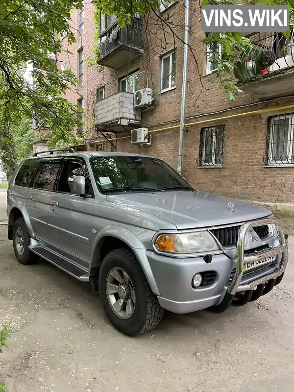 Внедорожник / Кроссовер Mitsubishi Pajero Sport 2006 3 л. Автомат обл. Кировоградская, Кропивницкий (Кировоград) - Фото 1/11