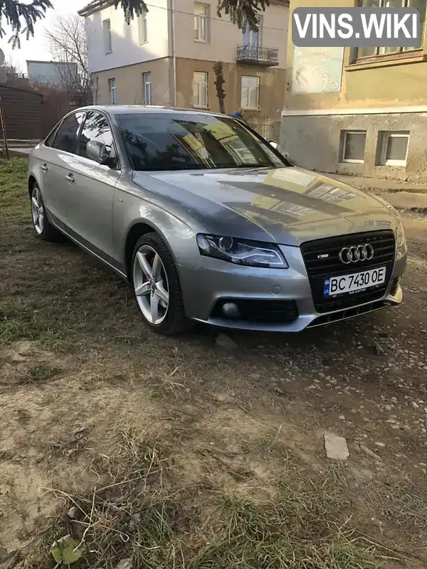 Седан Audi A4 2011 1.98 л. Автомат обл. Львівська, Самбір - Фото 1/21