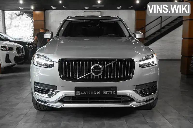 Позашляховик / Кросовер Volvo XC90 2021 2 л. Автомат обл. Одеська, Одеса - Фото 1/21