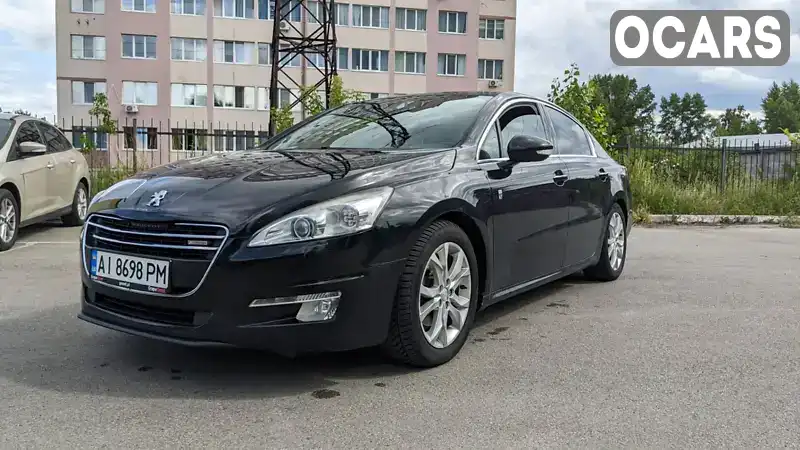 Седан Peugeot 508 2013 2 л. Робот обл. Київська, Вишгород - Фото 1/22