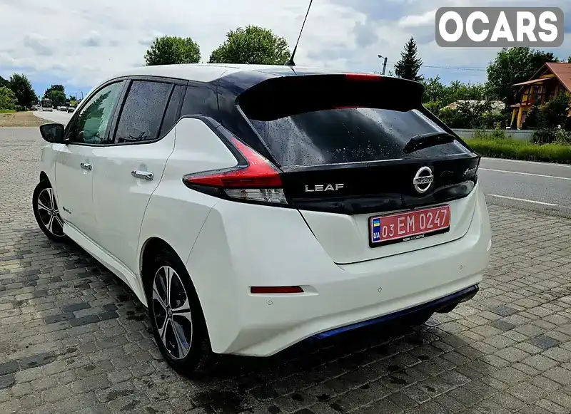 SJNFAAZE1U0038840 Nissan Leaf 2019 Хэтчбек  Фото 2