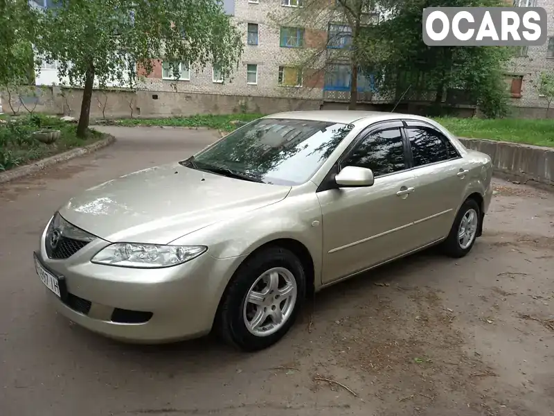 Седан Mazda 6 2003 1.8 л. Ручна / Механіка обл. Донецька, Слов'янськ - Фото 1/13