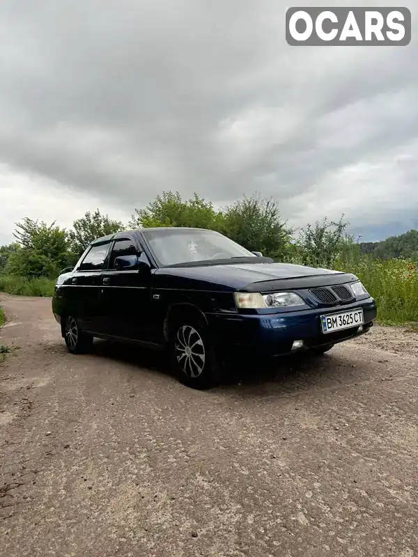 Седан ВАЗ / Lada 2110 2006 1.6 л. Ручная / Механика обл. Сумская, Глухов - Фото 1/11