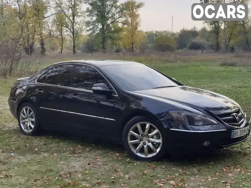 Седан Honda Legend 2006 3.47 л. Автомат обл. Полтавська, Кременчук - Фото 1/21