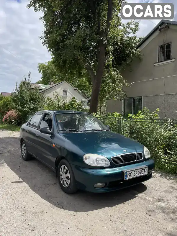 Седан Daewoo Lanos 2006 1.5 л. Ручна / Механіка обл. Львівська, Золочів - Фото 1/20