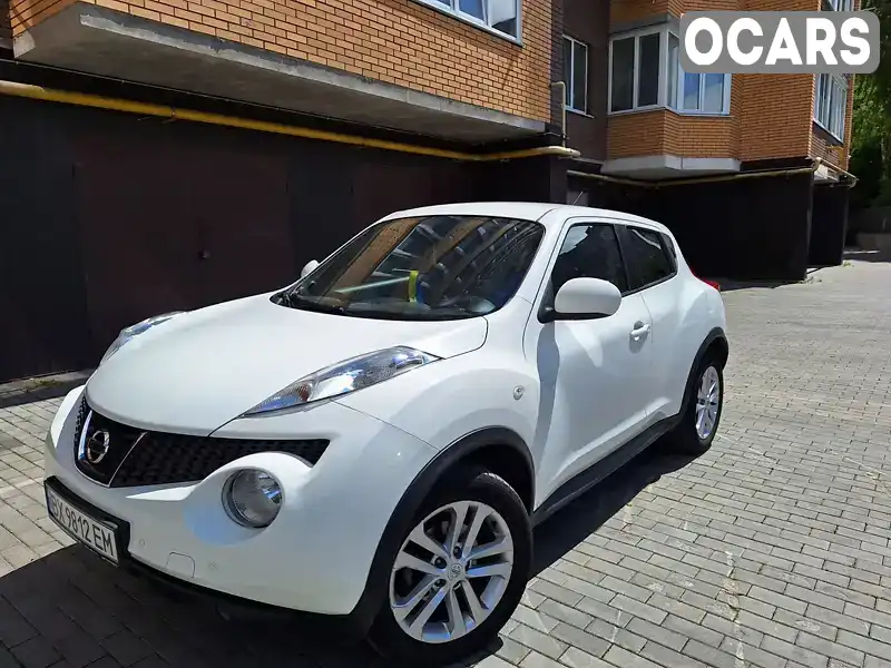 Позашляховик / Кросовер Nissan Juke 2012 1.6 л. Варіатор обл. Хмельницька, Хмельницький - Фото 1/16