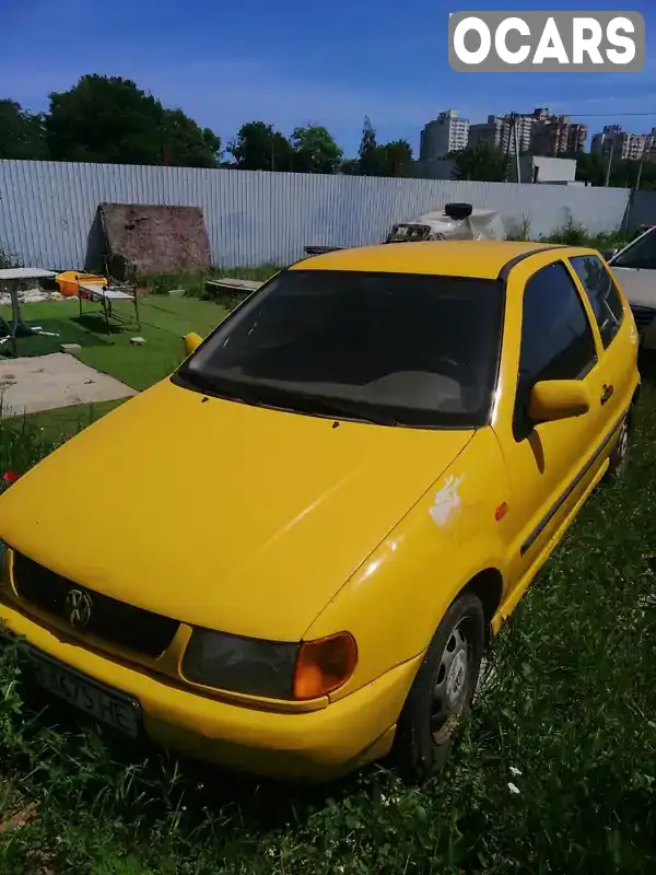 Хетчбек Volkswagen Polo 1995 1.9 л. Ручна / Механіка обл. Одеська, Одеса - Фото 1/9