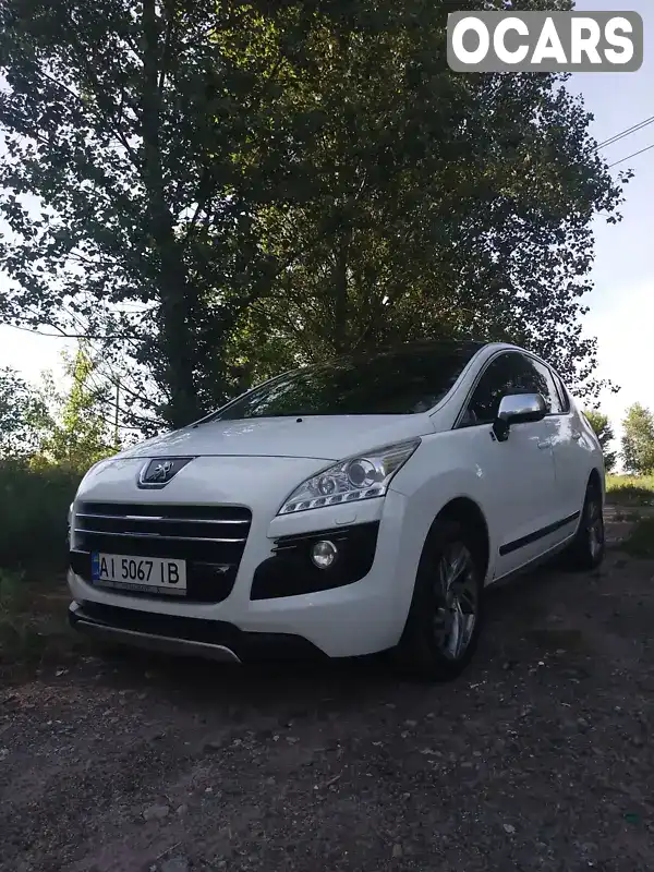 Позашляховик / Кросовер Peugeot 3008 2013 2 л. Робот обл. Київська, Бровари - Фото 1/19