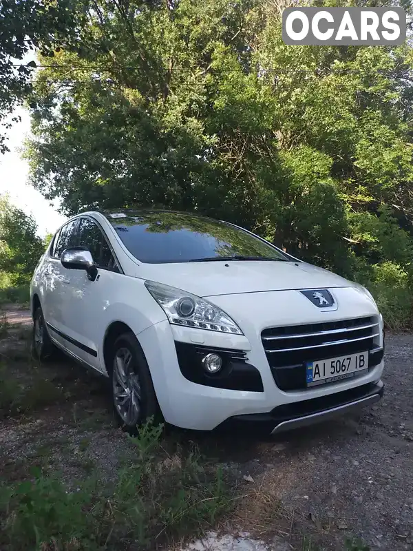 VF3HURHC8DS126757 Peugeot 3008 2013 Внедорожник / Кроссовер 2 л. Фото 2