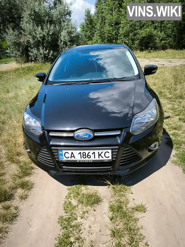 Седан Ford Focus 2012 2 л. Автомат обл. Черкаська, Черкаси - Фото 1/21