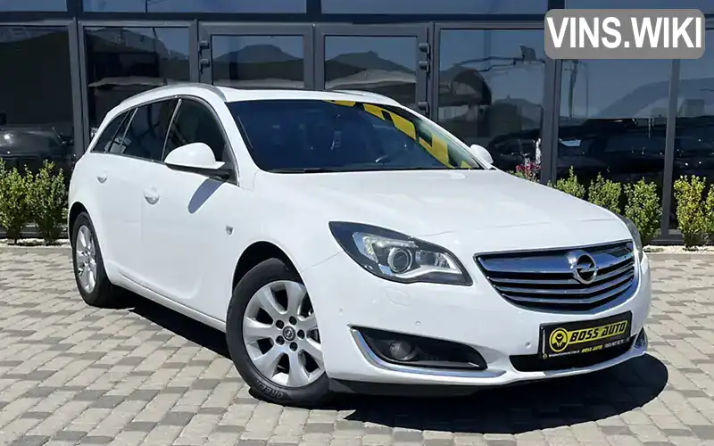 Універсал Opel Insignia 2014 2 л. Ручна / Механіка обл. Закарпатська, Мукачево - Фото 1/21