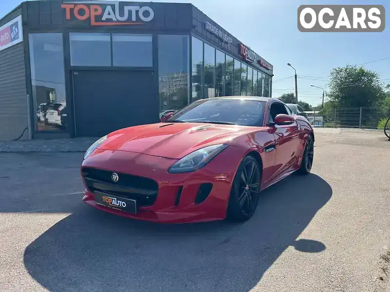 Купе Jaguar F Type 2016 3 л. Автомат обл. Запорізька, Запоріжжя - Фото 1/21