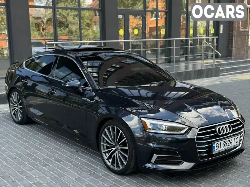 Купе Audi A5 2018 2 л. Автомат обл. Полтавская, Полтава - Фото 1/21