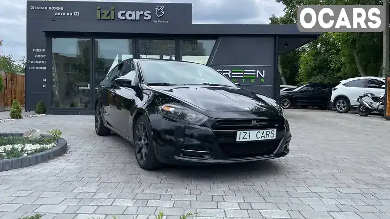 Седан Dodge Dart 2014 2.36 л. Автомат обл. Львівська, Львів - Фото 1/20